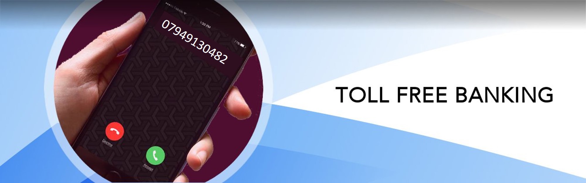 Toll Free Banking